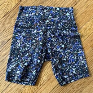 Lululemon Align Shorts 8" Floral | Size 6